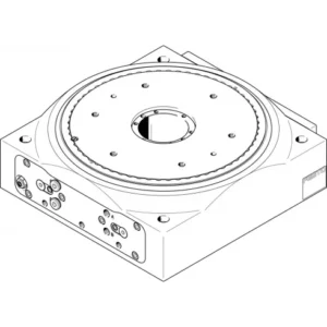 Делительно-поворотный стол Festo DHTG-220-6-A