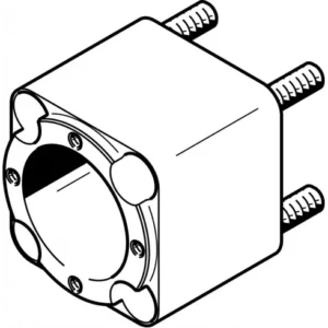 Корпус муфты Festo EAMK-A-D32-44A/C