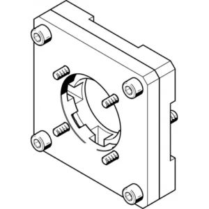 Фланец электродвигателя Festo EAMF-A-118A-80G