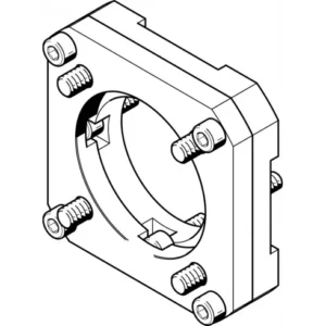 Фланец электродвигателя Festo EAMF-A-118A-120G