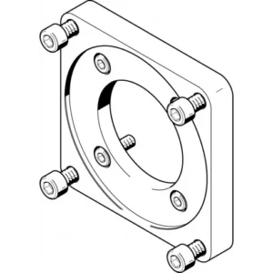 Фланец электродвигателя Festo EAMF-A-118B-140A