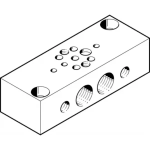 Монтажная плита Festo AS-1/8