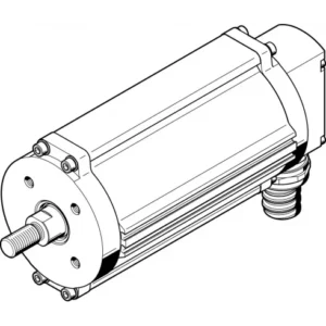 Линейный привод Festo DFPI-100-ND2P-E-P-G2