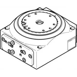 Делительно-поворотный стол Festo DHTG-65-3-A
