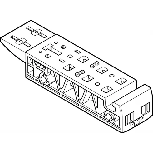 Монтажная плита Festo VABS-C8-12XB-QX-D