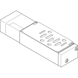 Промежуточная плита Festo MUH-ZP-D-3-24G