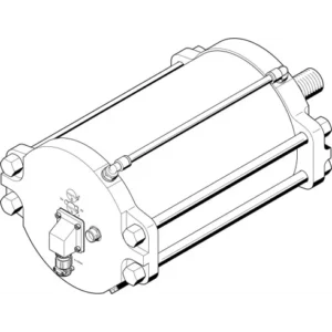 Линейный привод Festo DFPI-200-ND2P-C1V-P-A