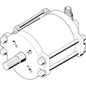 Линейный привод Festo DFPI-200-ND2P-E-P-G2