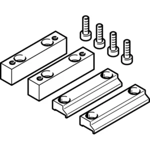 Монтажный профиль Festo EAHF-G1-35-P