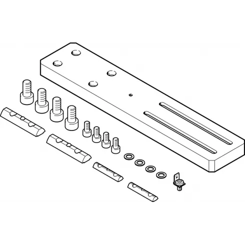 Установочный набор Festo HMIXB-RP/FP-2