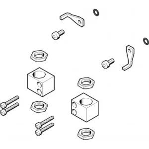 Держатель датчика Festo DASI-B10-40-S12