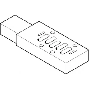 Промежуточная плита Festo MUH-ZP-D-3-L-24G