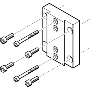 Монтажный набор для исполнительных механизмов Festo HMVA-DLA40
