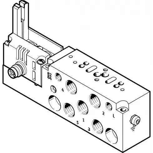 Монтажная плита Festo VMPA14-IC-AP-1