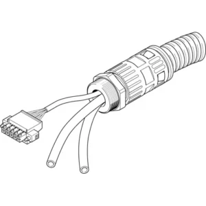 Соединительный кабель Festo NHSB-A1-10-BLG5-LE5-PU8-2XBB