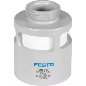 Глушитель алюминиевый резьбовой Festo UOS-1-LF