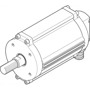 Линейный привод Festo DFPI-125-ND2P-E-P-G2