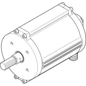 Линейный привод Festo DFPI-160-ND2P-E-P-G2