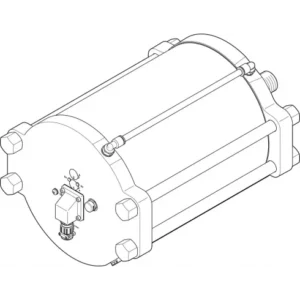 Линейный привод Festo DFPI-250-ND2P-C1V-A