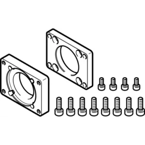 Фланец электродвигателя Festo EAMF-A-28B-28A