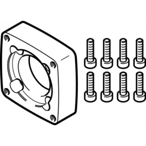 Фланец электродвигателя Festo EAMF-A-28B-40P