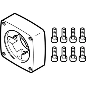 Фланец электродвигателя Festo EAMF-A-28D-40P