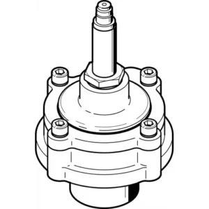 Базовый распределитель Festo VZWE-F-M22C-M-G1-250-H
