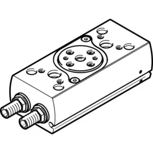Неполноповоротный привод Festo DRRD-12-180-FH-PA