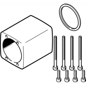 Корпус муфты Festo EAMK-A-D32-35A-40A