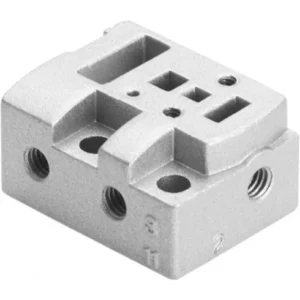 Индивидуальная монтажная плита Festo MHA1-AS-3-M3