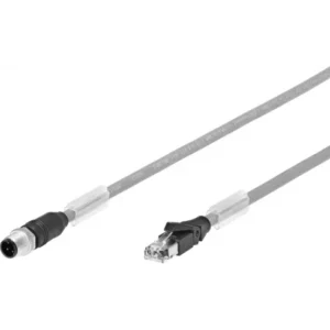 Соединительный кабель Festo NEBC-D12G4-ES-1-S-R3G4-ET