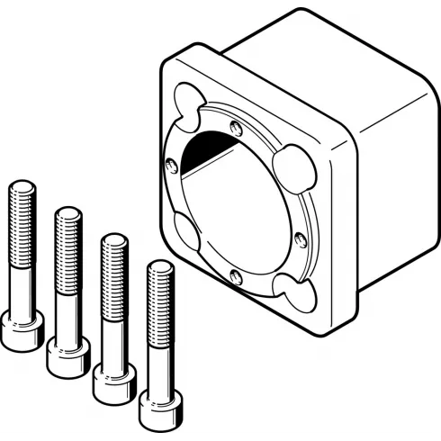 Корпус муфты Festo EAMK-A-D50-64B