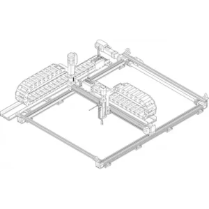 Трехкоординатный портал Y Festo XCR-1