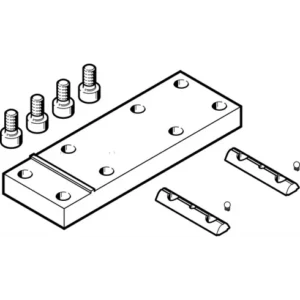 Центральная опора Festo EAHF-L5-80-P