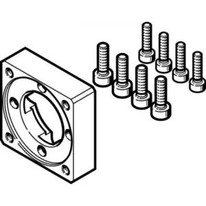 Фланец электродвигателя Festo EAMF-A-28D-28M