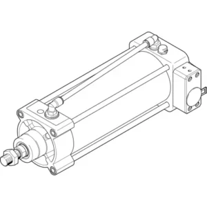 Линейный привод Festo DFPI-100-ND2P-C1V-NB3P-R-A