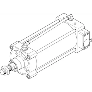 Линейный привод Festo DFPI-125-ND2P-C1V-NB3P-A