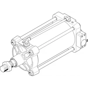 Линейный привод Festo DFPI-160-ND2P-C1V-NB3P-R-A