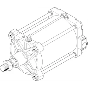 Линейный привод Festo DFPI-250-ND2P-C1V-NB3P-A