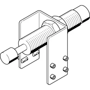 Амортизатор, набор Festo DGEA-40-YSR
