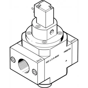 Отсечной распределитель Festo HEE-3/8-D-MIDI-110