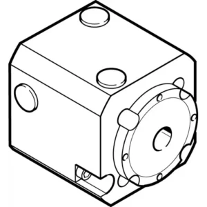 Корпус муфты Festo EAMK-A-F30-44A