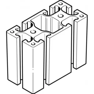 Профильная колонна Festo HMBS-80/40