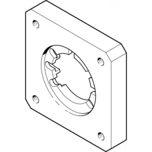 Фланец электродвигателя Festo EAMF-A-30A-55A