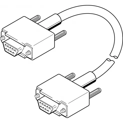 Кабель программирования Festo KDI-PPA-3-BU9
