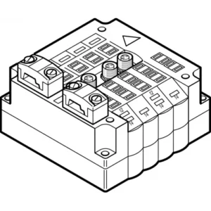 Электрический интерфейс Festo CPV14-GE-ASI-4E3A-Z M8