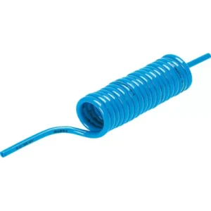 Спиральная полиуретановая трубка Festo PUN-10X1,5-S-2-BL