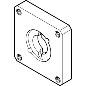 Фланец электродвигателя Festo EAMF-A-28A/B-55A