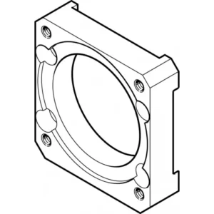 Фланец электродвигателя Festo EAMF-A-118C-100A