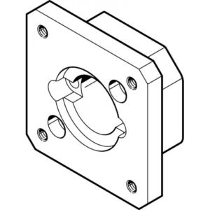 Фланец электродвигателя Festo EAMF-A-28A-42A
